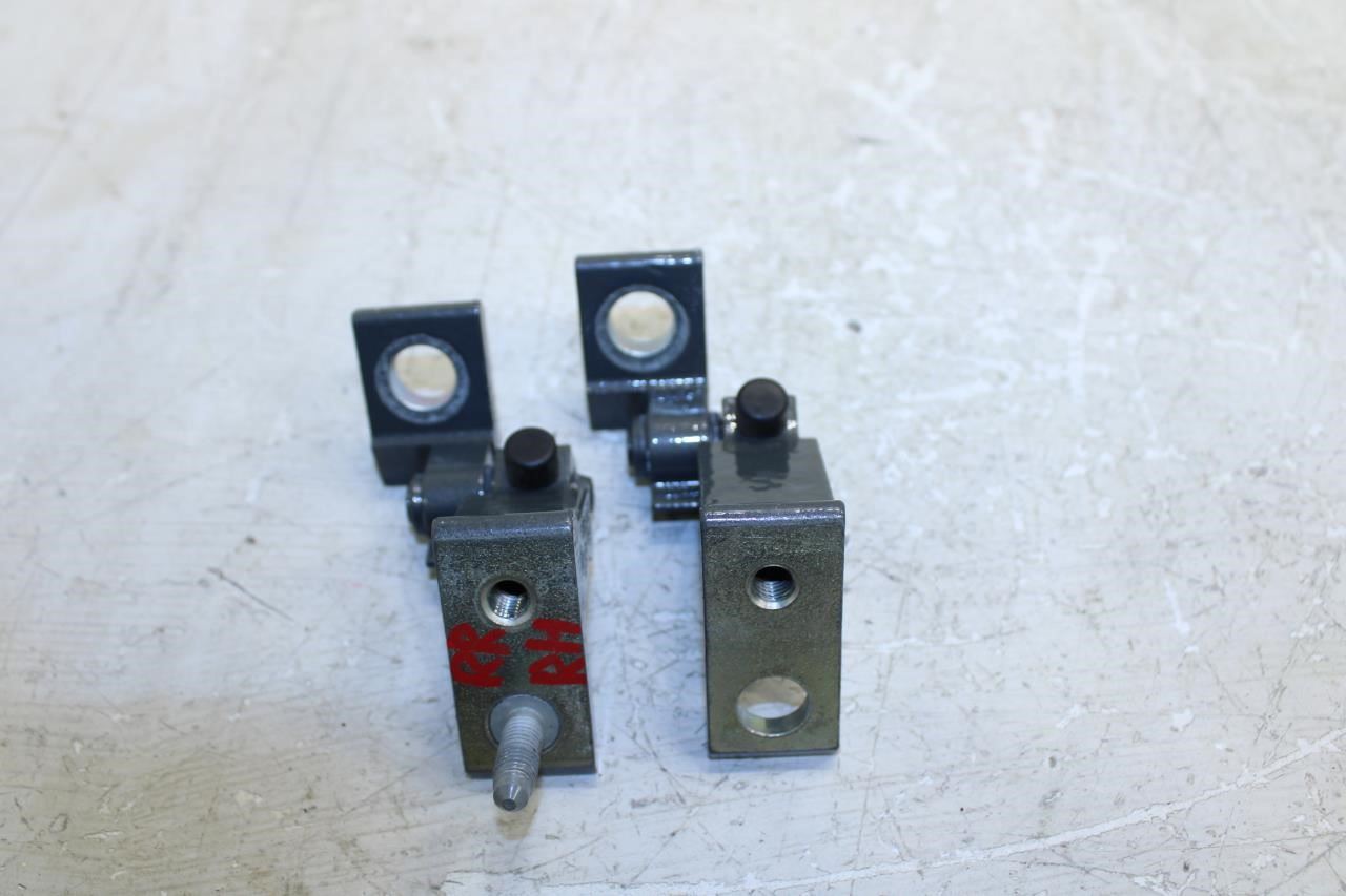 2019-2024 Audi Q3 S Line Rear Right Door Hinge Upper and Lower 8X4-833-408-A OEM - Alshned Auto Parts