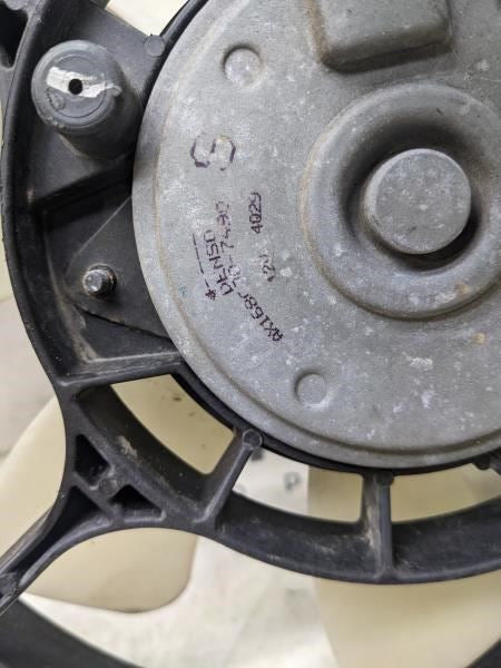 2012-15 Honda Civic 2.4L RH Side Condenser Cooling Fan Motor Assy 38615-RX0-A01 - Alshned Auto Parts