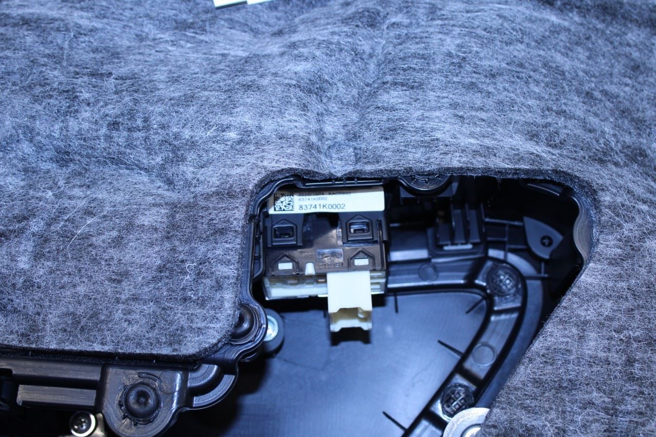 2020-2022 Kia Soul Rear Right Passenger Side Door Trim Panel 83306-K0010D31 OEM - Alshned Auto Parts