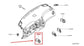 2014-2020 Infiniti QX60 Front Left Driver Side Dash Air Vent Grille 68761-3KA2A - Alshned Auto Parts