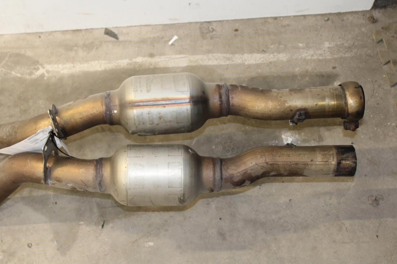 07-11 Mercedes-Benz S550 5.5L 4-Matic Left and Right Exhaust Pipe 221-490-41-20 - Alshned Auto Parts