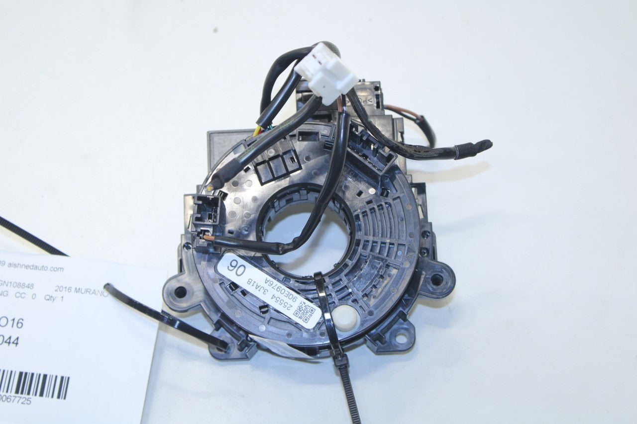 2015-19 Nissan Murano Platinum 3.5L AWD Steering Wheel Clock Spring 25554-3JA1B - Alshned Auto Parts