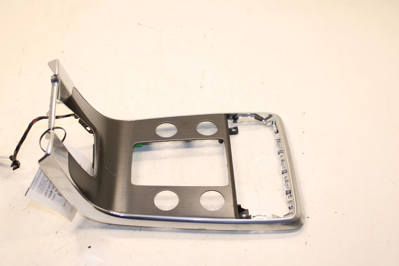 15-16 Volvo S60 T5 Premier Dash Climate Control and Center Console Shifter Bezel - Alshned Auto Parts