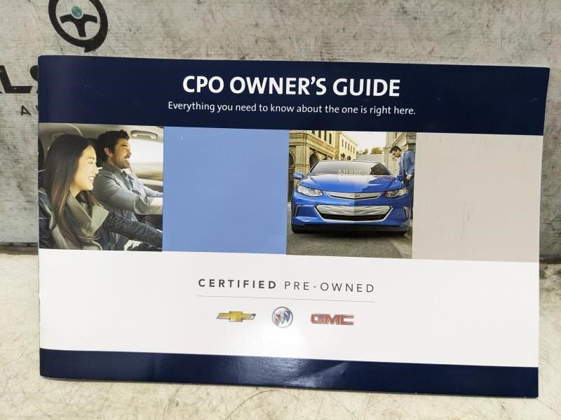 2015 Chevrolet Silverado Owners Manual Set with Case 23208669B OEM - Alshned Auto Parts