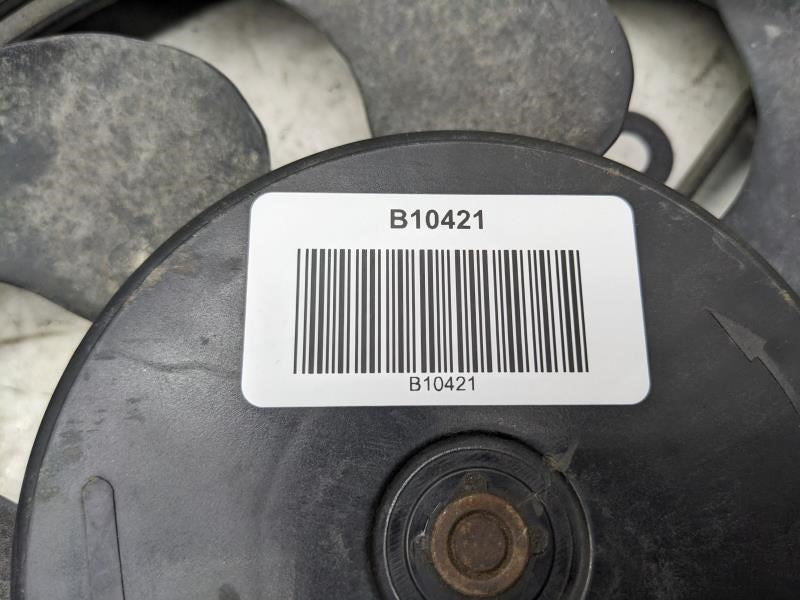 10-17 Volkswagen CC 2.0L Dual Radiator Cooling Fan Motor Assy 1K0-121-205-AJ OEM - Alshned Auto Parts