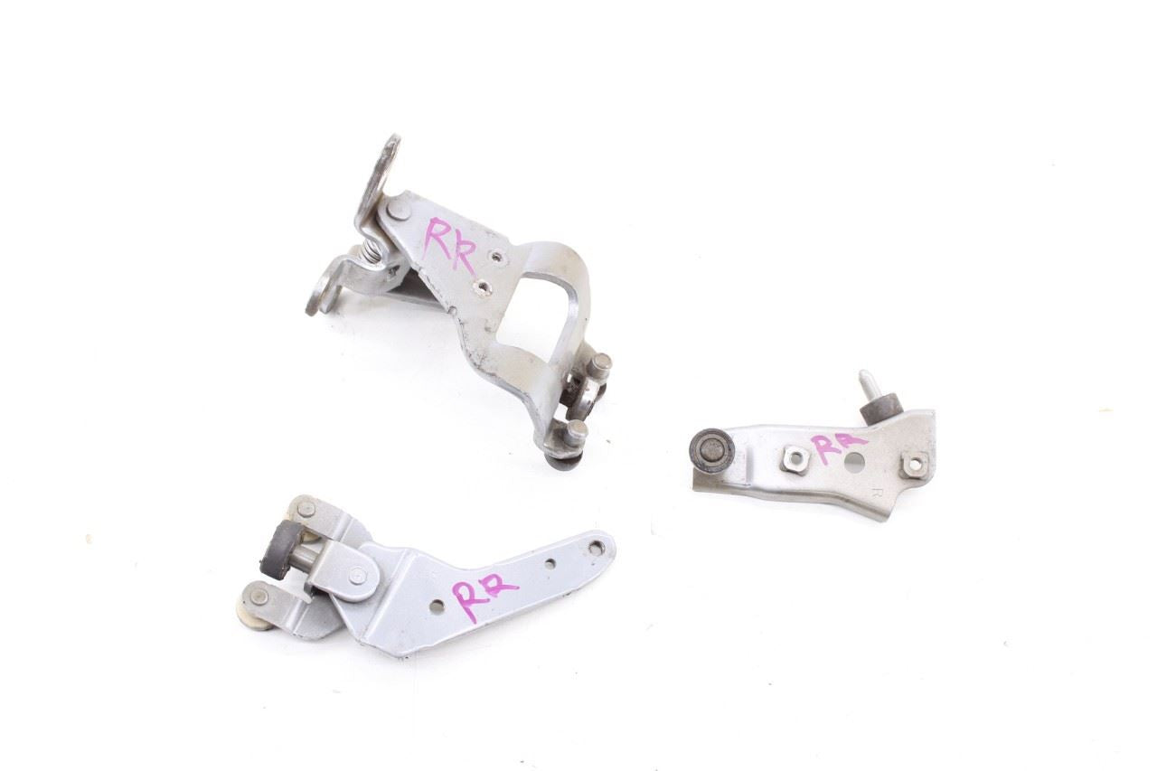 11-20 Toyota Sienna LE 3.5L Rear Passenger RH Side Sliding Door Roller Hinge Set - Alshned Auto Parts
