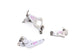 11-20 Toyota Sienna LE 3.5L Rear Passenger RH Side Sliding Door Roller Hinge Set - Alshned Auto Parts