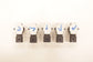 2016-2021 Jeep Grand Cherokee Summit Rear Bumper Park Assist Sensor Set of 5 - Alshned Auto Parts