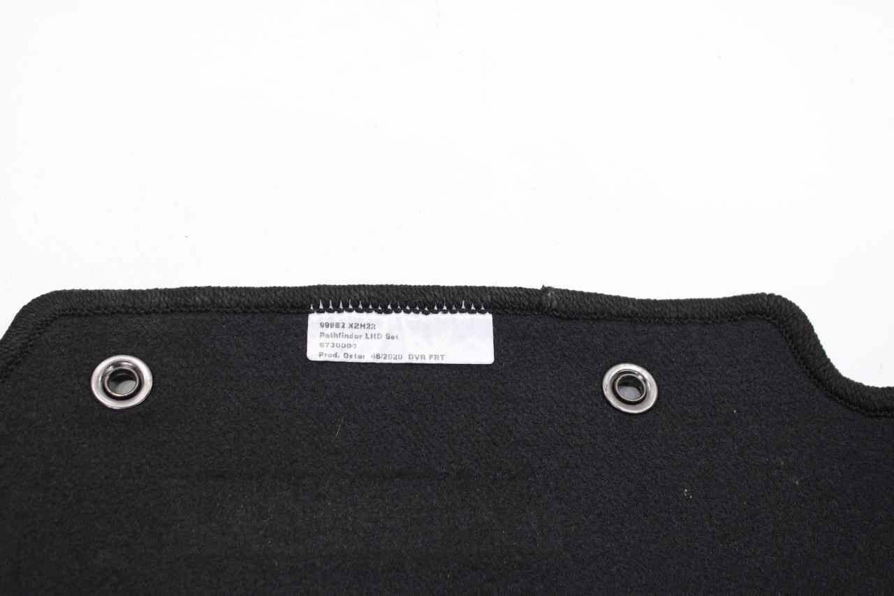 2013-20 Nissan Pathfinder SV Right and Left Side Interior Carpet Floor Mats Set - Alshned Auto Parts