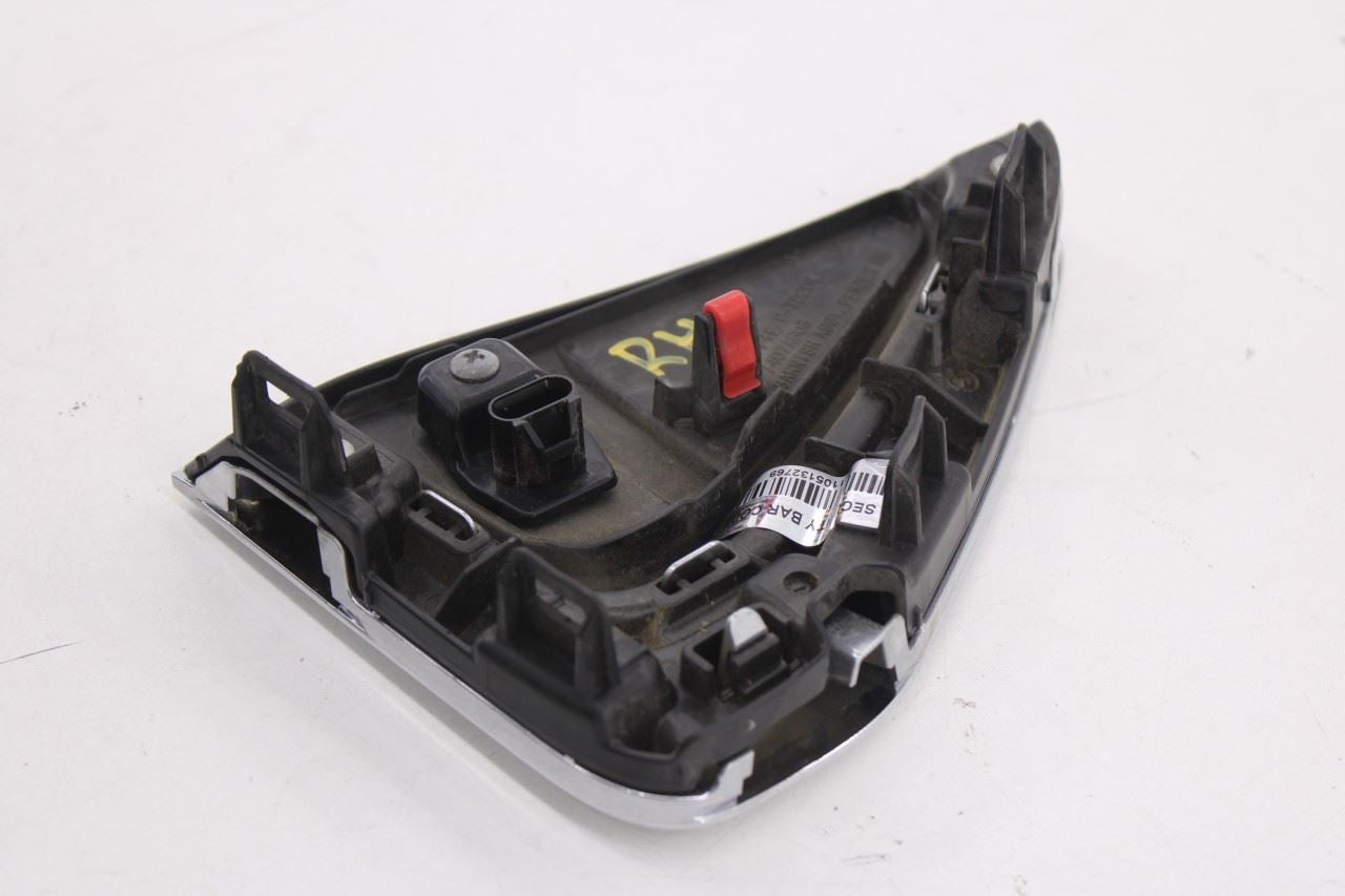 2020-25 Mitsubishi Outlander Sport SE Front Right Side Fender Vent Molding Trim6