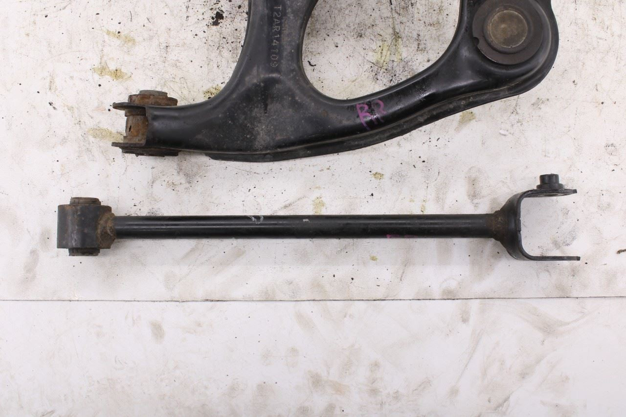 15-20 Acura TLX Tech 3.5L FWD Rear RH Side Upper and Lower Control Arm Set of 34