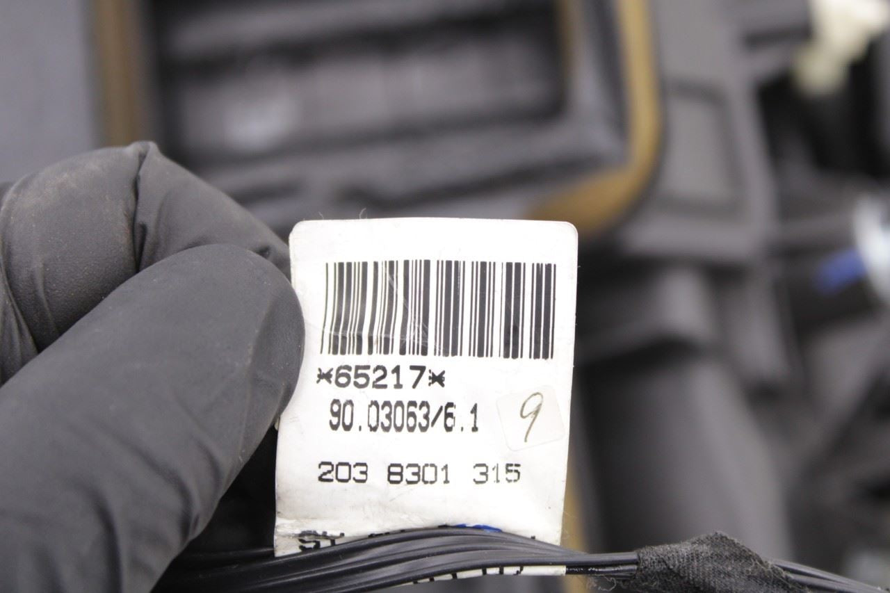 2006-2009 Mercedes-Benz CLK 350 HVAC Heater Blower Housing Box 2098300362 OEM - Alshned Auto Parts