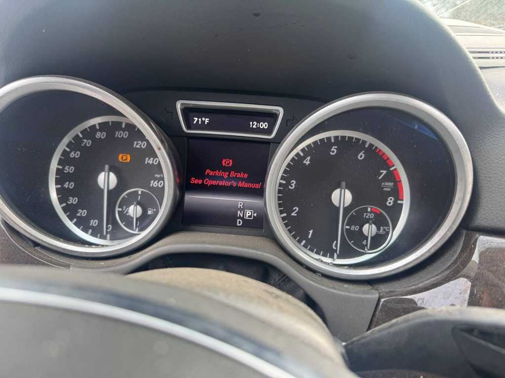 12-15 Mercedes-Benz ML350 3.5L Speedometer Gauge Instrument Cluster 96K Mileage - Alshned Auto Parts
