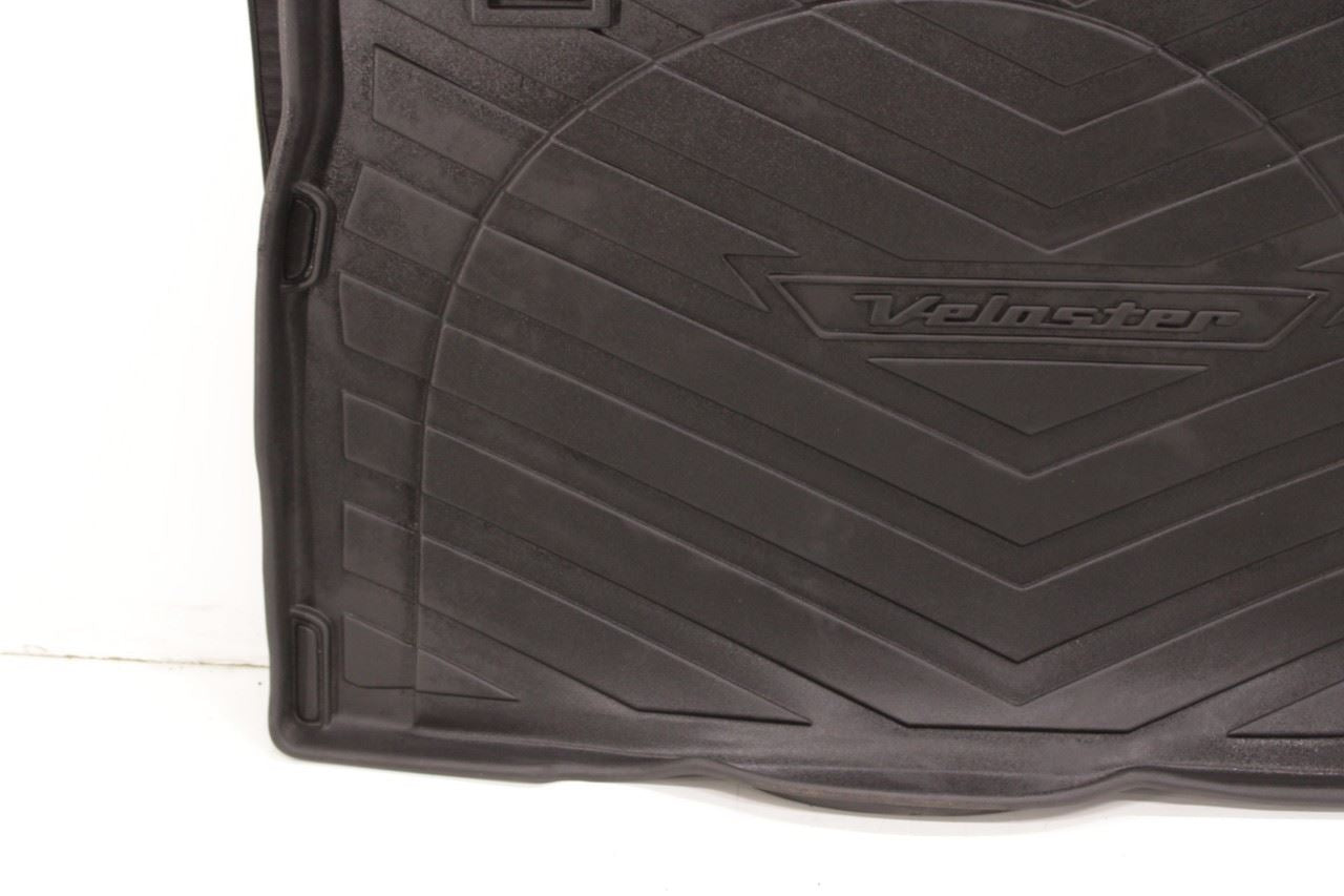 11-17 Hyundai Veloster Turbo Rear Trunk Floor Rubber All-Weather Cargo Cover Mat - Alshned Auto Parts