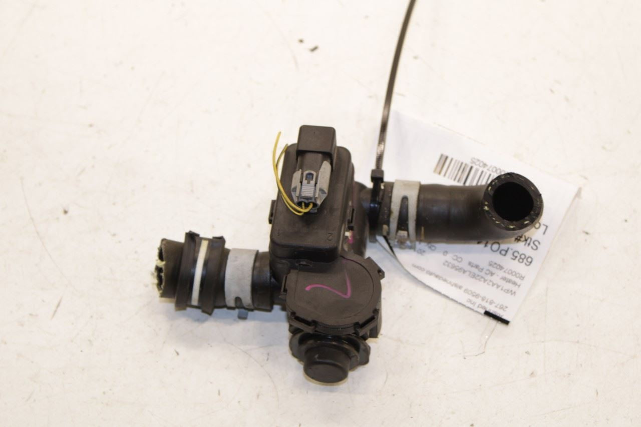 2014 Porsche Cayenne Platinum 3.6L AWD HVAC Heater Water Control Heater Valve - Alshned Auto Parts