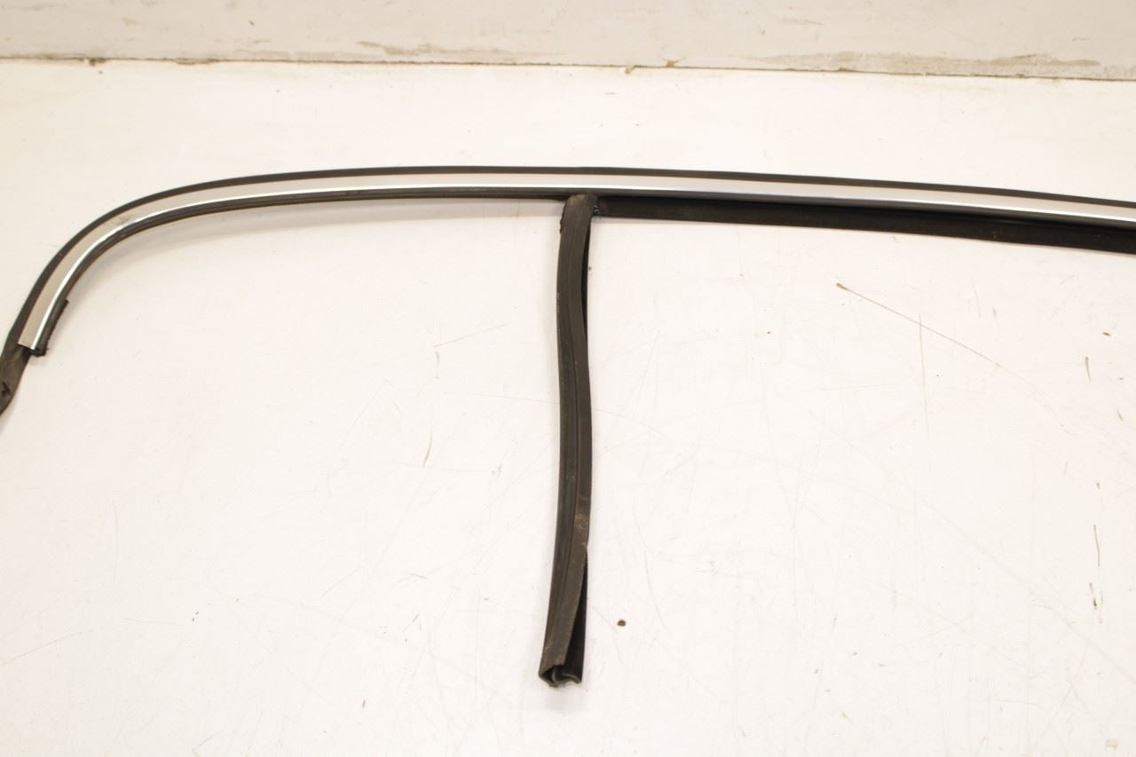 2011-2018 Volvo S60 Rear Right Door Run Channel with Belt Molding Weatherstrip - Alshned Auto Parts