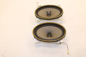 2007-2011 Toyota Camry LE RR Left and Right Package Tray Panel Audio Speakers