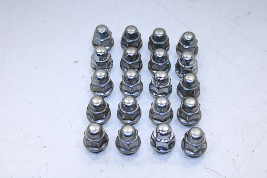 2012-2025 Kia Soul Wheel Lug Nut Set of 20 52950-14140 OEM - Alshned Auto Parts