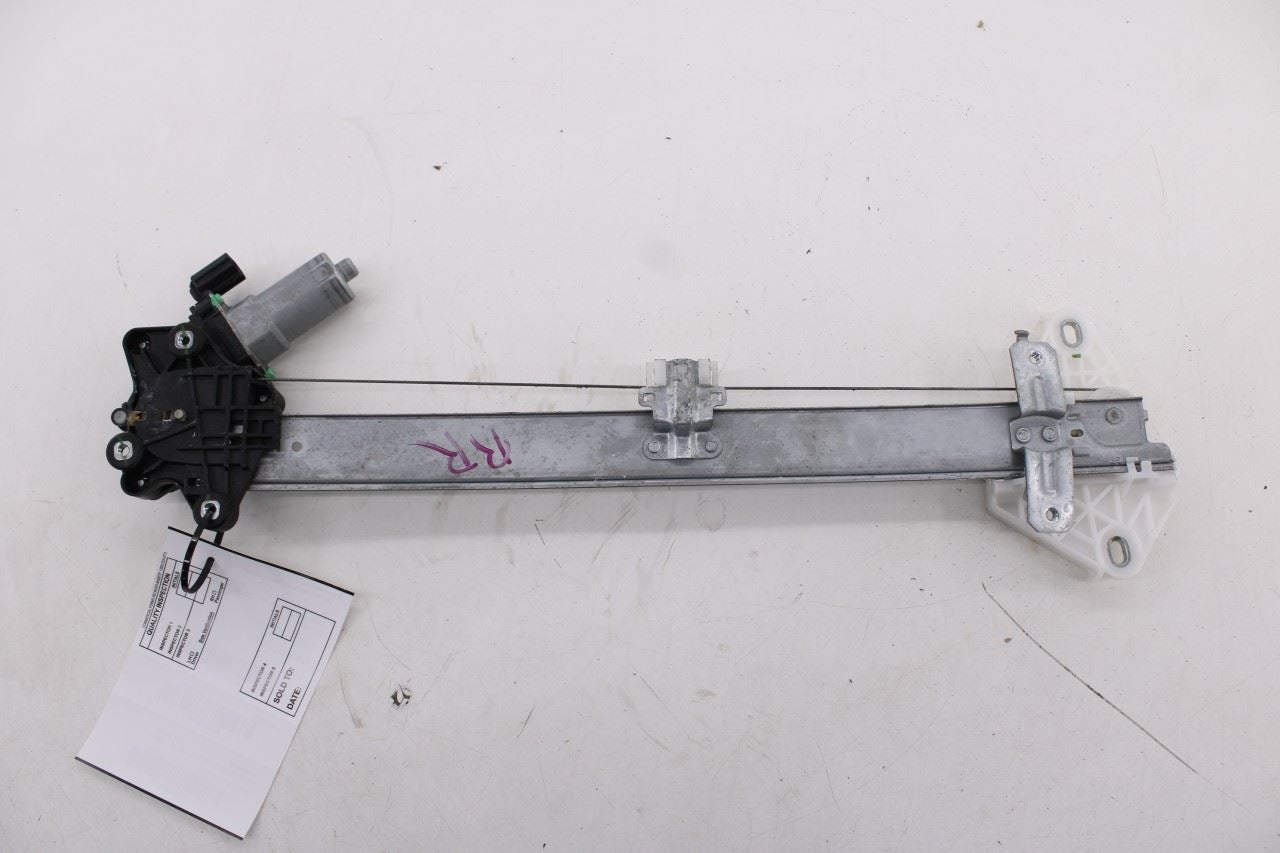 2015-20 Acura TLX Tech Rear Right Passenger Side Door Window Regulator w/ Motor6
