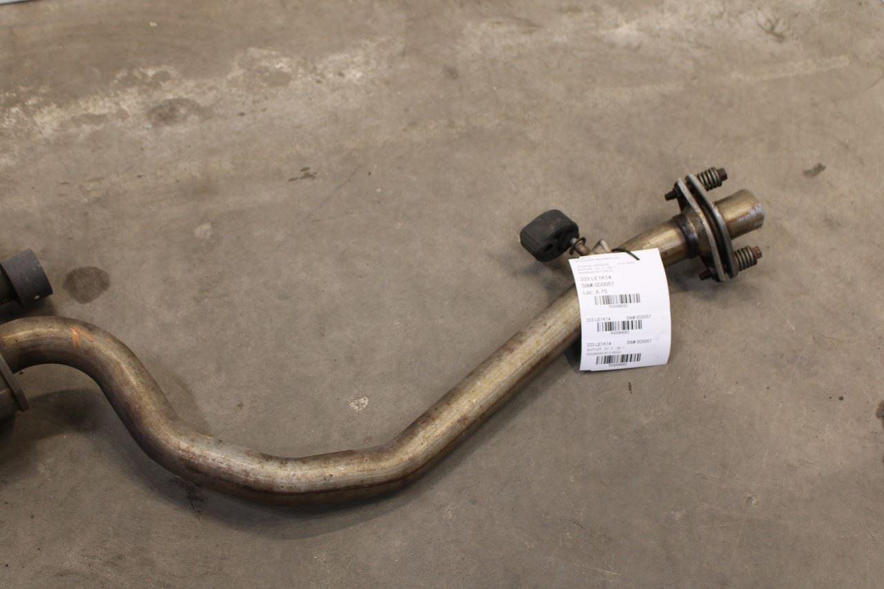 13-20 Lexus GS350 3.5L AWD Rear Left Exhaust Muffler Pipe 17440-31160 OEM *ReaD* - Alshned Auto Parts