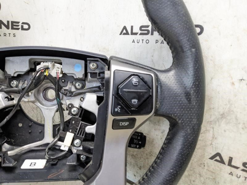 2010-2023 Toyota 4Runner Steering Wheel w Control Buttons 45100-35540-C0 OEM - Alshned Auto Parts