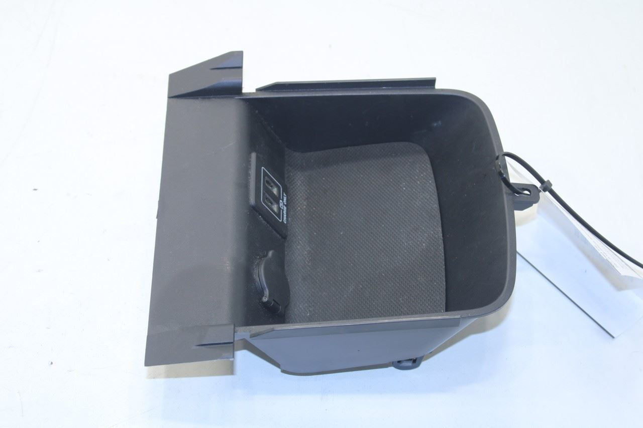 2017-2019 Nissan Pathfinder SV Front Console Pocket Tray w/ USB Port and Lighter - Alshned Auto Parts