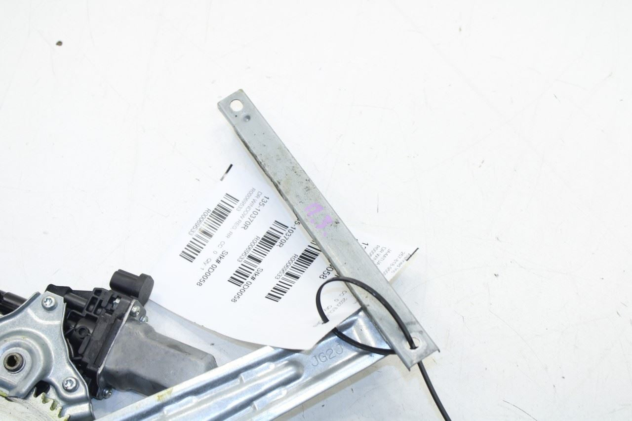 2018-2025 Mitsubishi Eclipse Cross ES Rear Right Door Window Regulator w/ Motor - Alshned Auto Parts