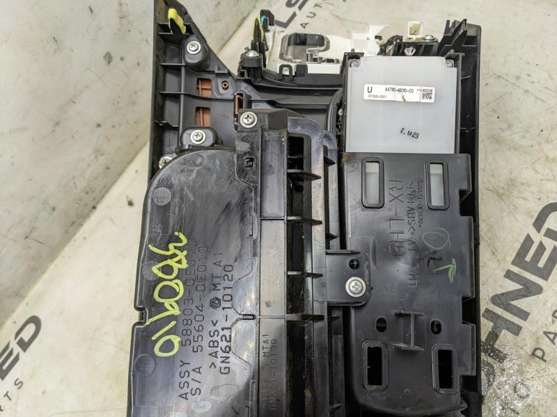 2010-13 Lexus RX350 Center Console Upper Shifter Bezel Trim w/ Cup Holder *ReaD* - Alshned Auto Parts