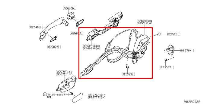 2015-2024 Nissan Murano Platinum Rear Right Door Lock Latch Actuator 82500-5AA0A - Alshned Auto Parts