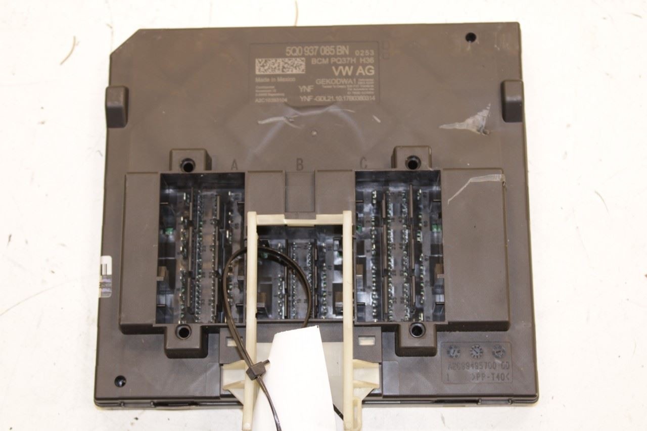 2018-2019 Volkswagen Atlas S Body Computer Control Module BCM BCU 5Q0937085BN - Alshned Auto Parts