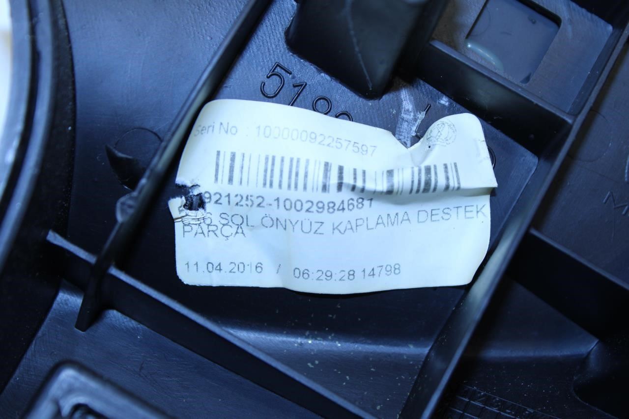 2015-2020 RAM Promaster City FR LH Dash Outer Air Vent w/ Panel Bezel 5YJ73LXHAA - Alshned Auto Parts