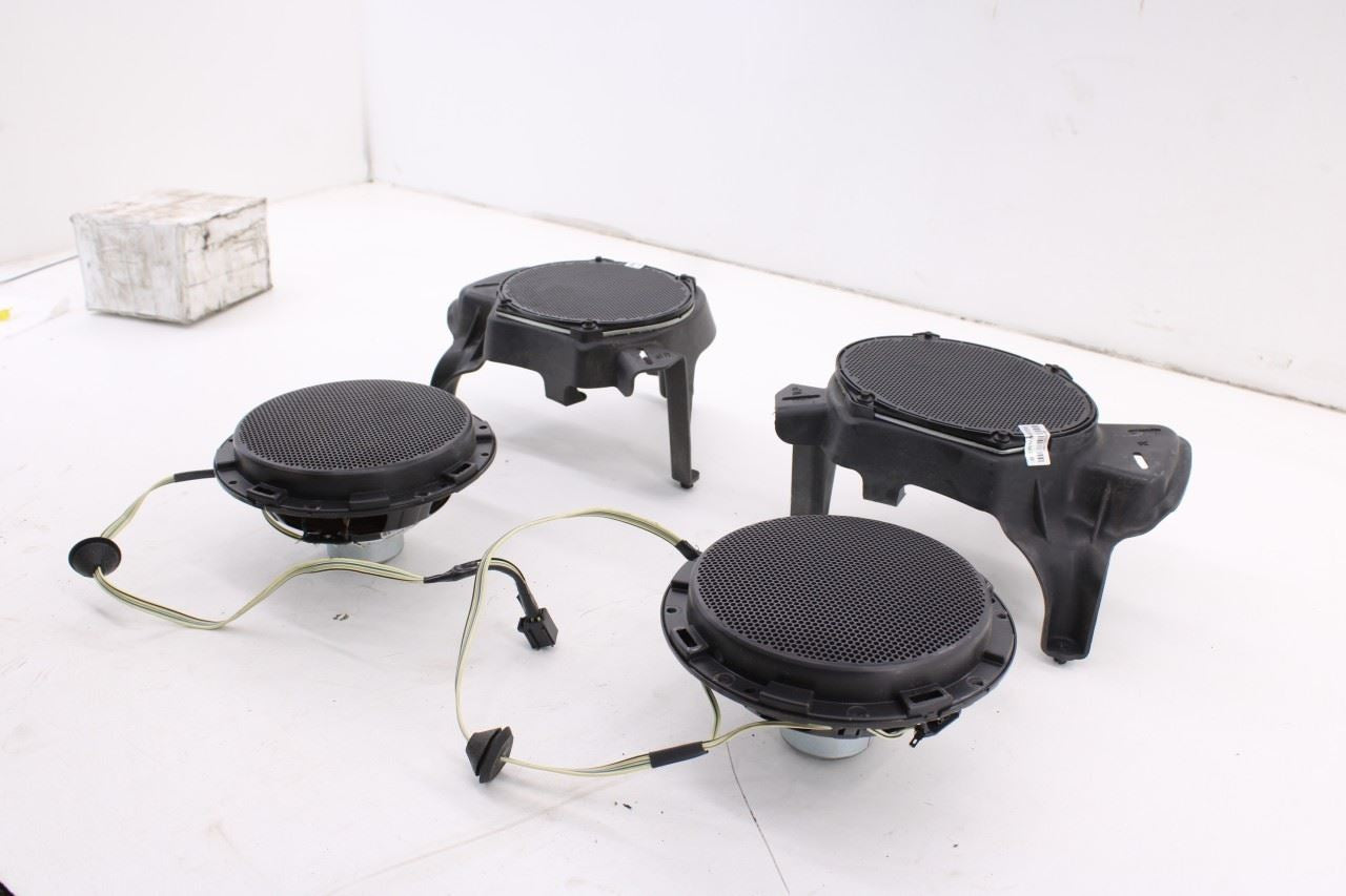 10-14 Ford Mustang Conv V6 Doors and Quarters Speakers Set of 4 AR3T18808AEW OEM - Alshned Auto Parts