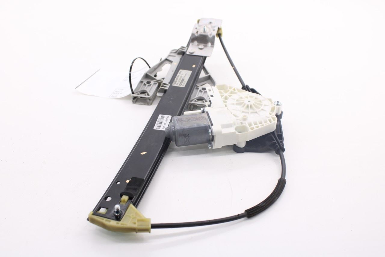 2010-2016 Audi S4 Premium Plus Rear Right Side Door Window Regulator w/ Motor5