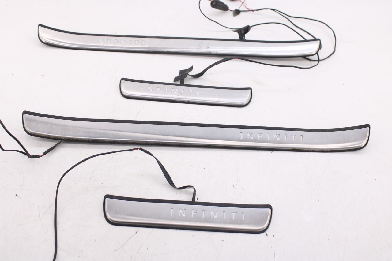 19-25 Infiniti QX50 ESSENTIAL FR and RR RH and Left Door Sill Scuff Plate *ReaD* - Alshned Auto Parts