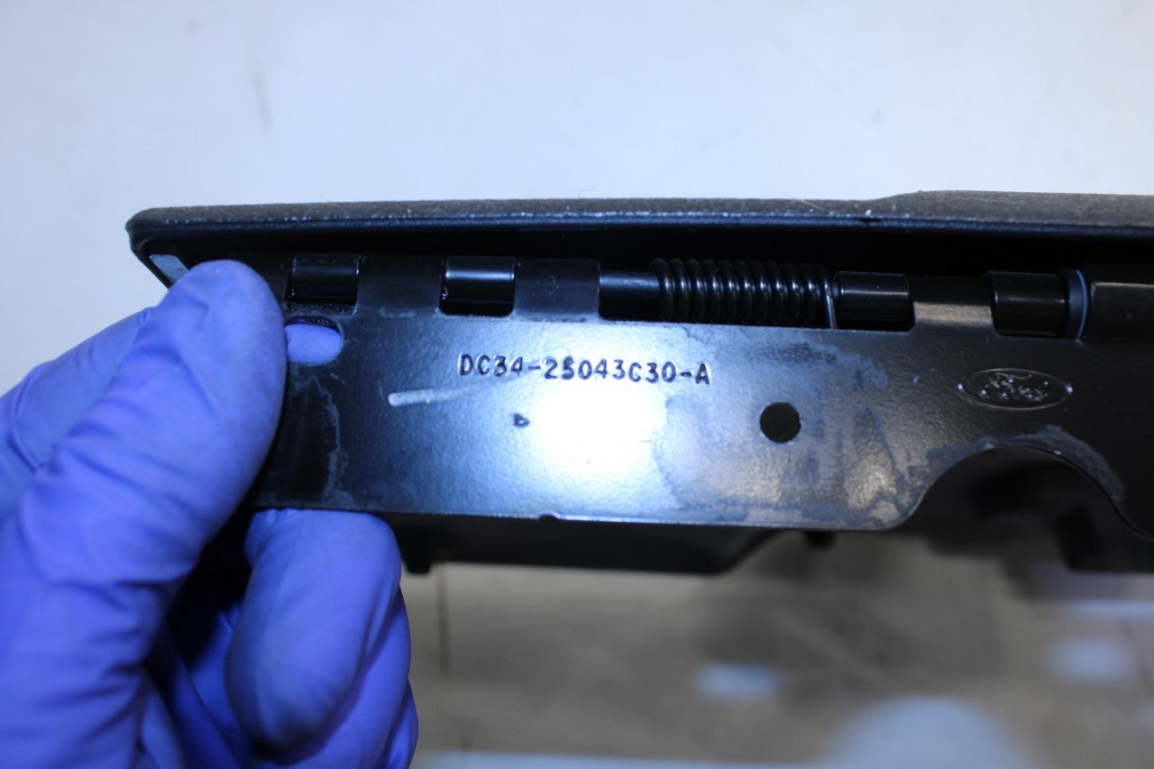 13-16 Ford F250 Lariat Crew Cab Center Dash Upper Storage Compartment w/ Speaker - Alshned Auto Parts