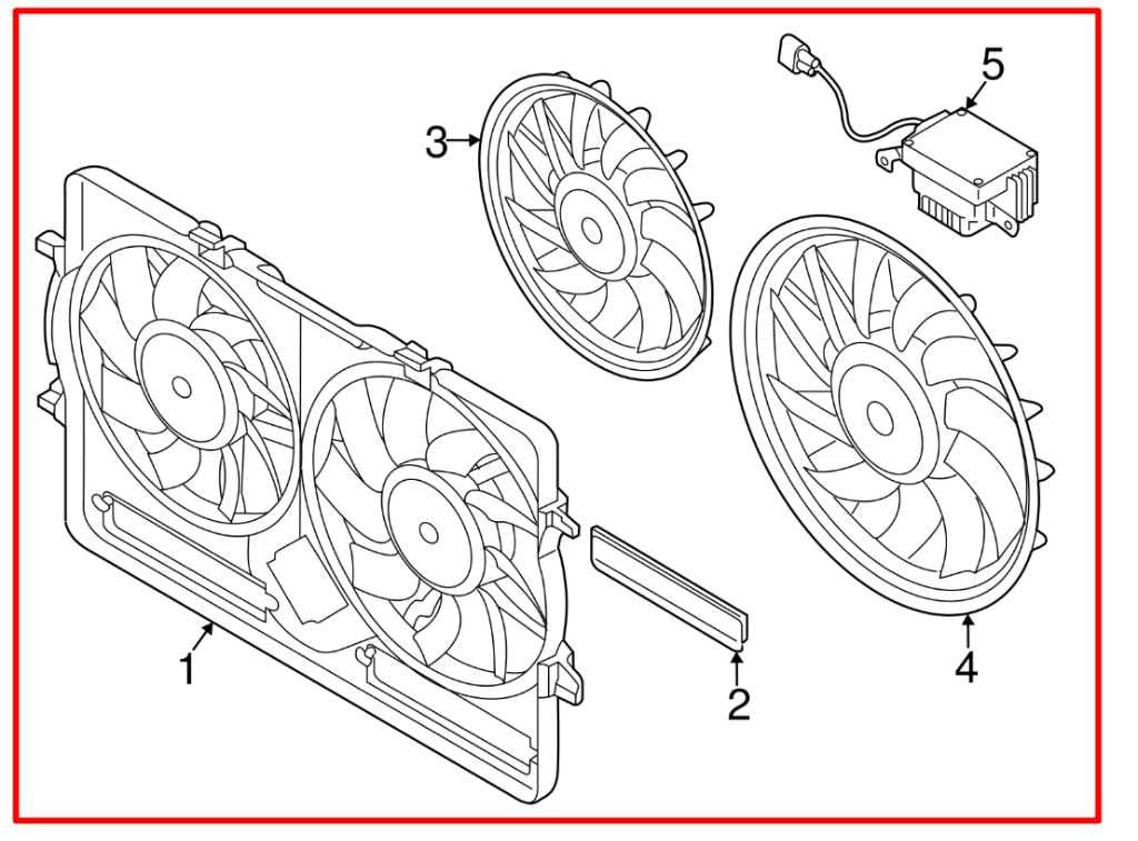 2009-16 Audi A4 2.0L Dual Radiator Cooling Fan Motor Assembly 8K0-121-003-M OEM - Alshned Auto Parts