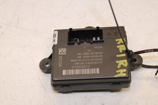 2015-2016 Volvo S60 T5 Premier Rear Right Side Door Control Module 31343872 OEM - Alshned Auto Parts