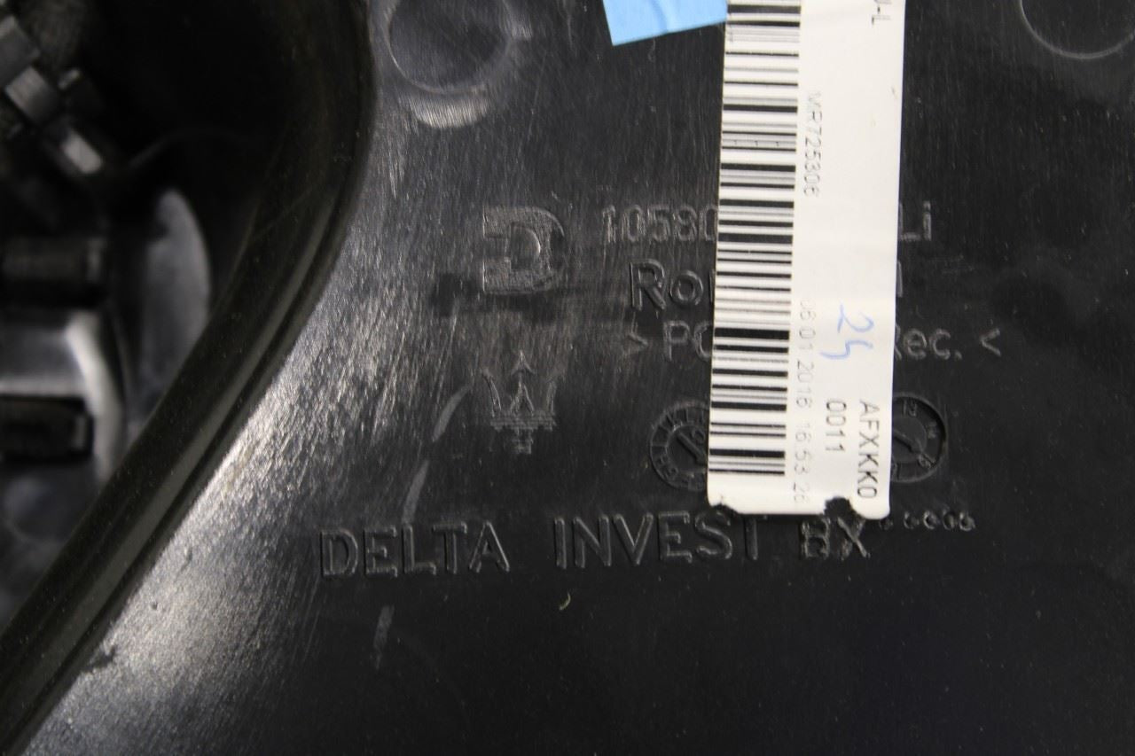 2014-2020 Maserati Ghibli S Q4 Rear Left Driver Door Trim Panel 670049746 *ReaD* - Alshned Auto Parts