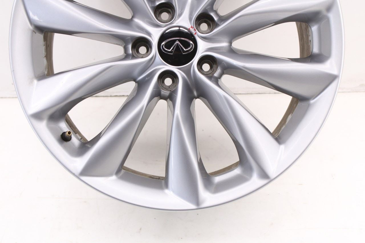 2019-2022 Infiniti QX50 LUXE Aluminum Wheel R19x7.5J 5 V Spoke 40300-5NA8A OEM - Alshned Auto Parts