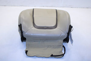 12-15 Jaguar XF Portfolio Front Passenger Right Side Seat Upper Backrest Cushion