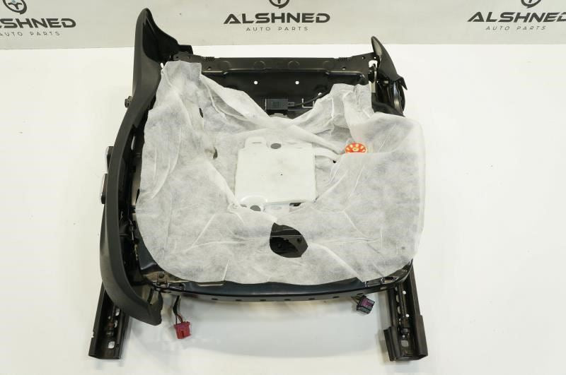 2009-16 Audi A4 Premium Front Passenger RH Side Seat Lower Track Frame w/ Motors - Alshned Auto Parts