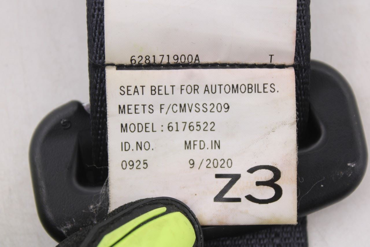 2011-25 Mitsubishi Outlander Sport SE Rear Left Side 2nd Row Seat Belt Retractor8