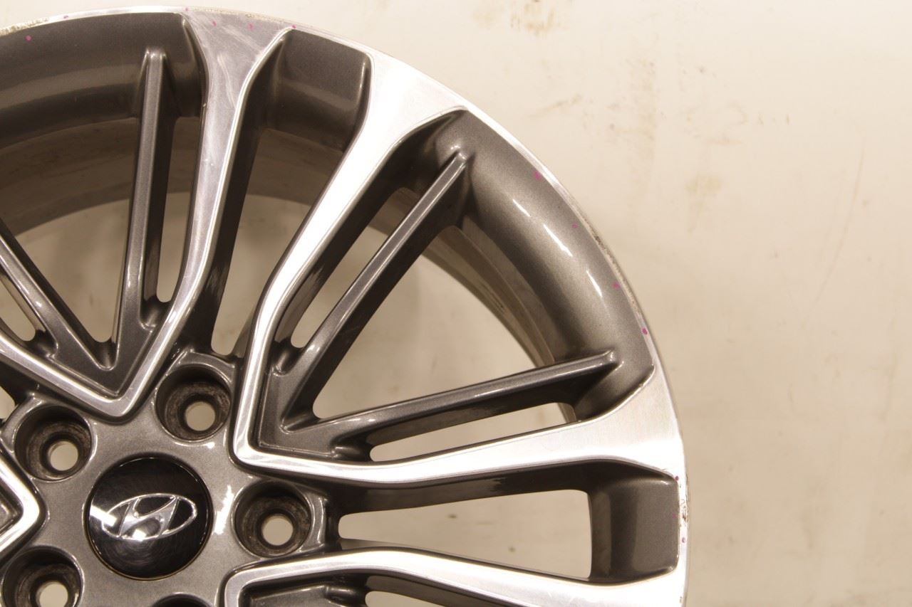 2016-2017 Hyundai Veloster Turbo Aluminium Wheel R18x7.5J 52910-2V650 OEM *ReaD* - Alshned Auto Parts