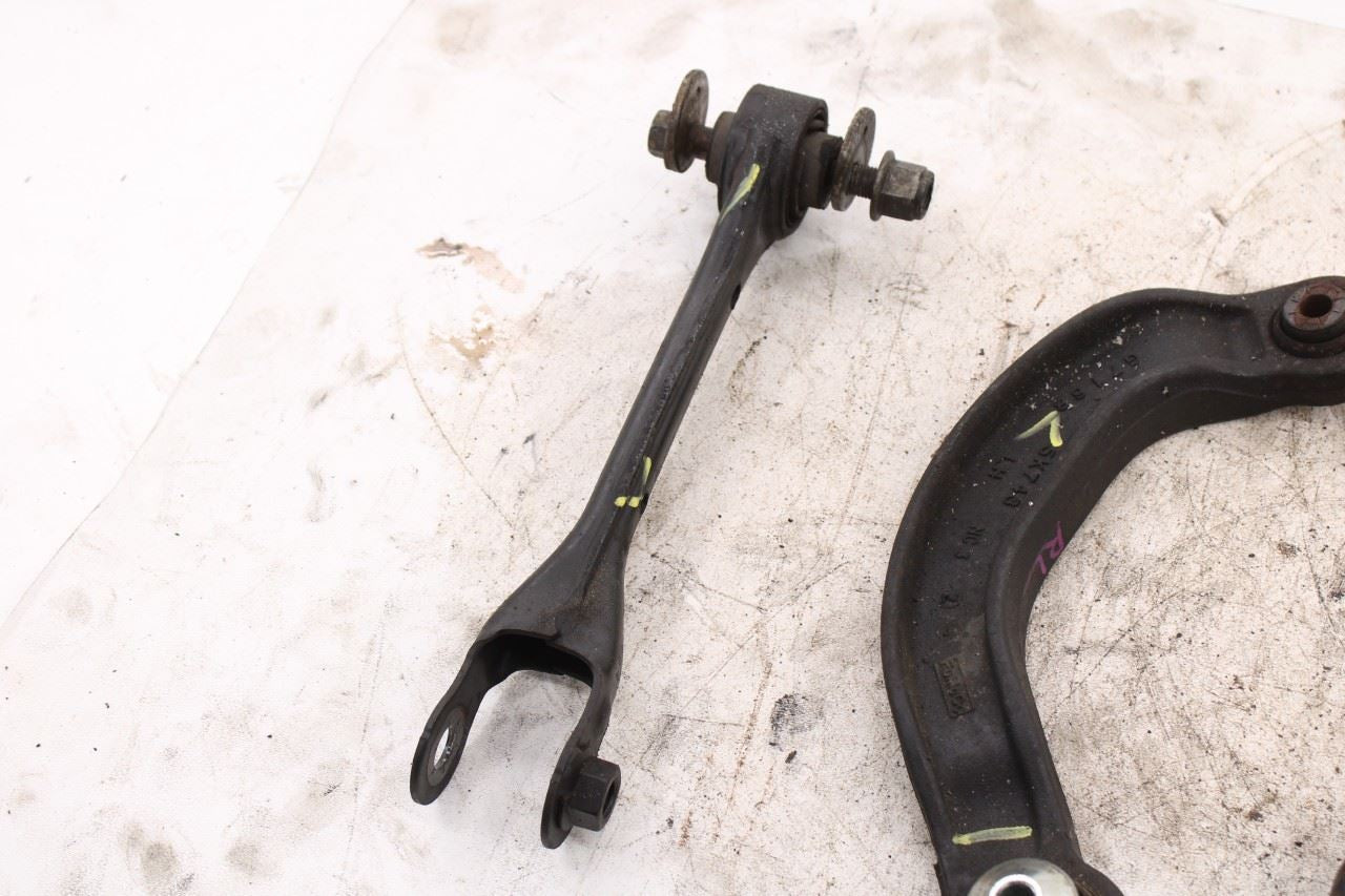 15-23 Ford Mustang Convertible V6 3.7L RWD Rear Driver Left Side Control Arm Set2