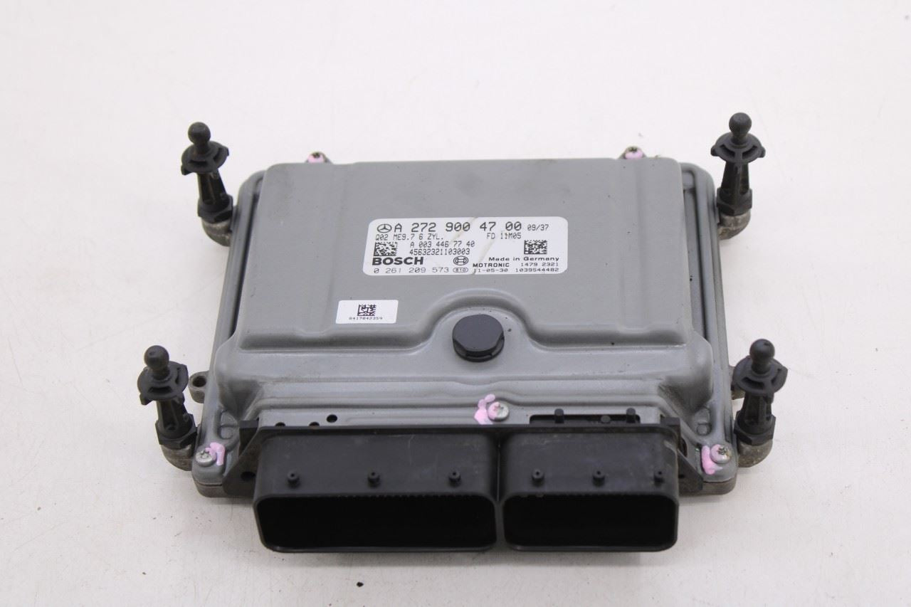 2010-2011 Mercedes-Benz E 350 Luxury 4Matic 3.5L Engine Computer Control Module8
