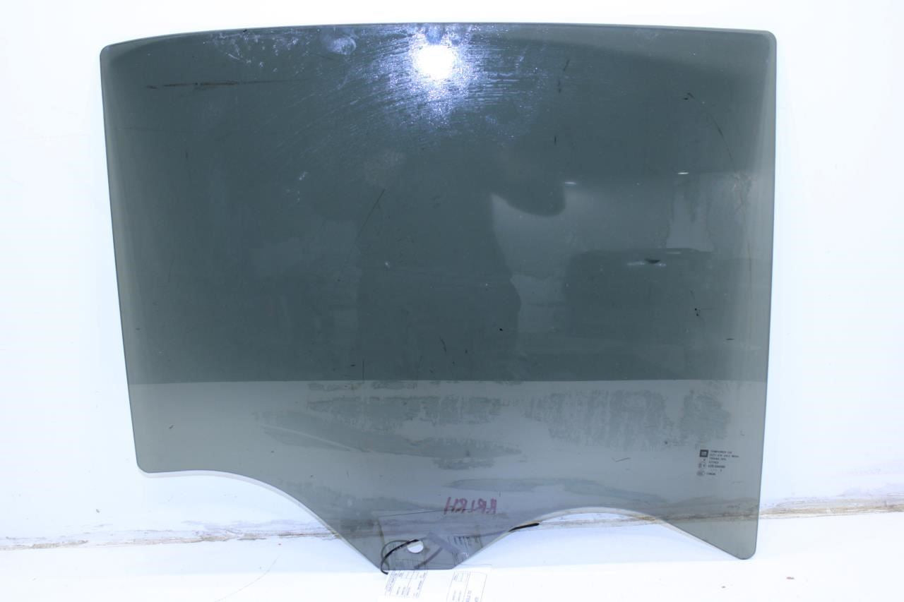 2018-2024 Chevrolet Equinox LT Rear Right Side Door Window Glass 84388313 OEM - Alshned Auto Parts
