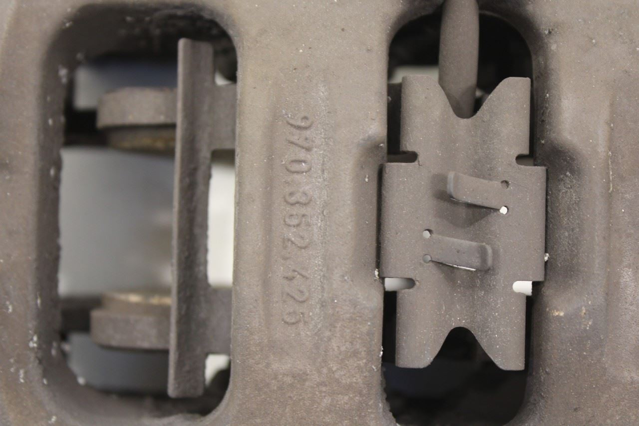 11-16 Porsche Panamera 4 Rear Left Driver Side Brake Disc Caliper 970-352-425-36 - Alshned Auto Parts