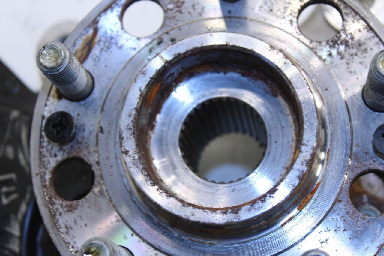 2022-25 Hyundai Tucson SEL AWD Front Left Spindle Knuckle Hub 51710-N9200 *ReaD* - Alshned Auto Parts