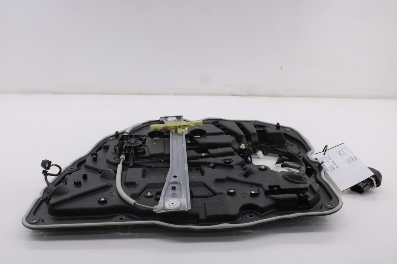 19-25 RAM 1500 Crew Cab Rear Left Side Door Window Regulator w Carrier and Motor13