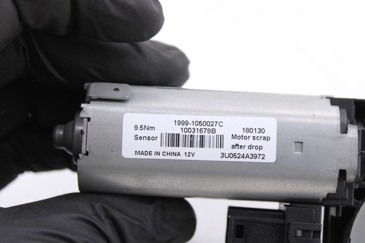 2018-23 Kia Stinger GT2 AWD Upper Right and Left Roof Sunroof Motor 81671-J5000 - Alshned Auto Parts